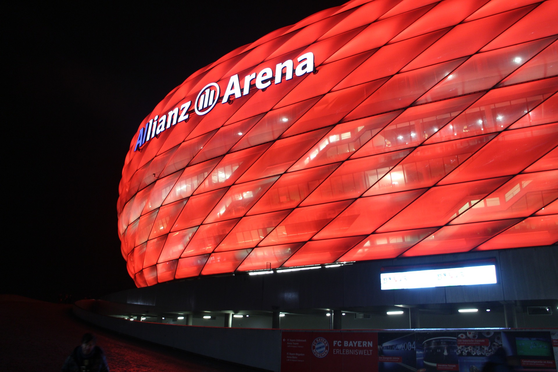 Symbolbild: Allianz Arena München