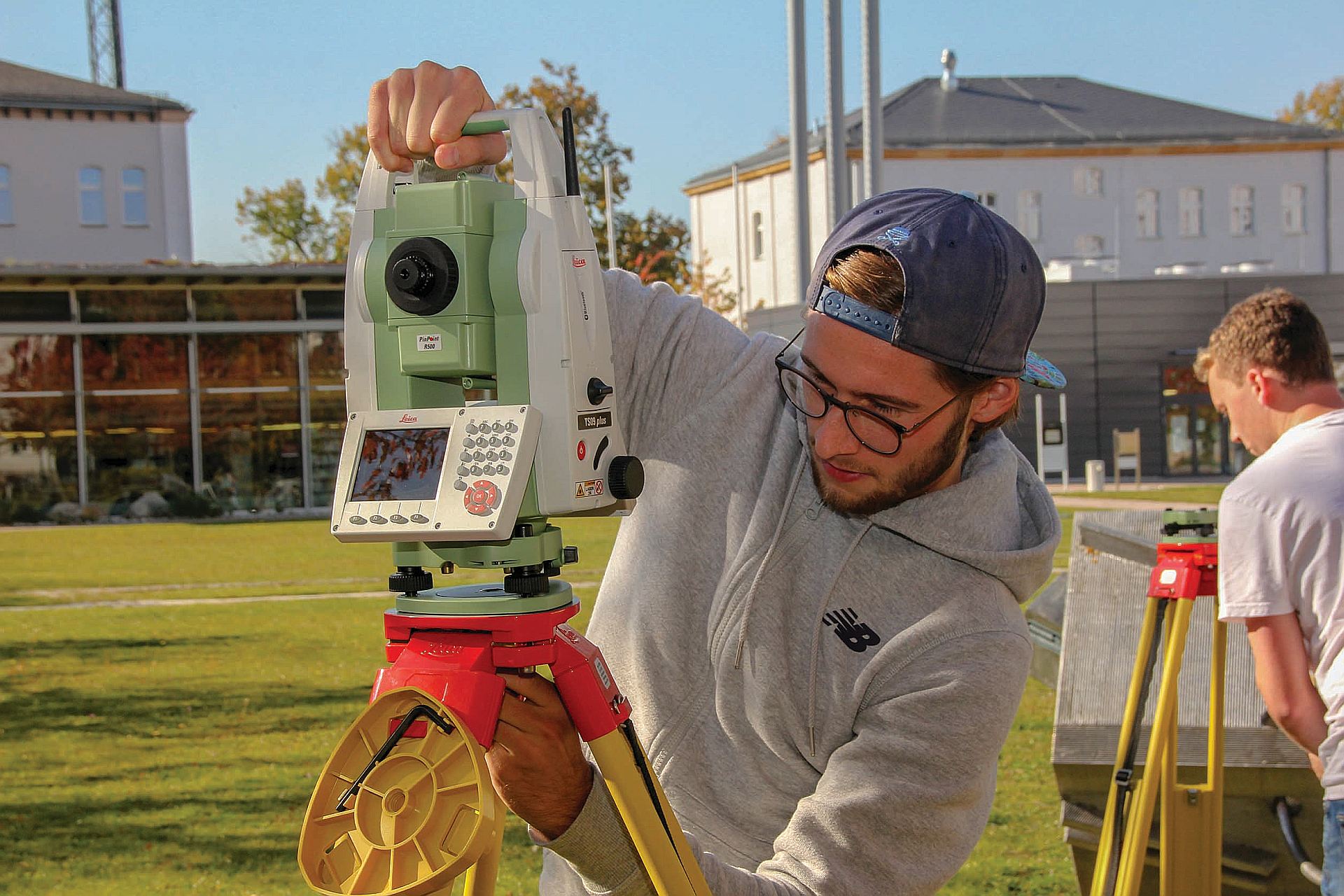 Geodäsie.Digital erleben: OTH Amberg-Weiden bei der Bayerischen Woche der Geodäsie 2021