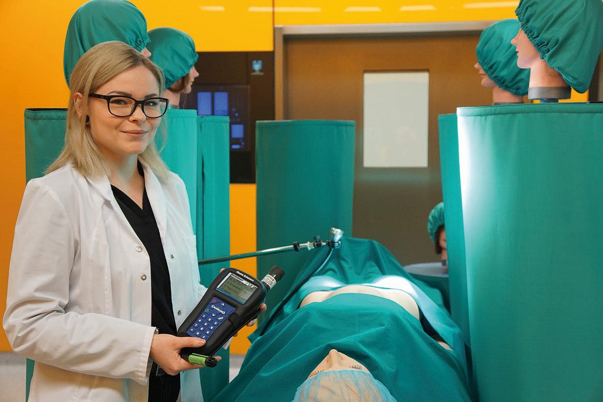 Physician Assistants arbeiten Hand in Hand mit Ärztinnen und Ärzten Foto: Seidl/OTH Amberg-Weiden