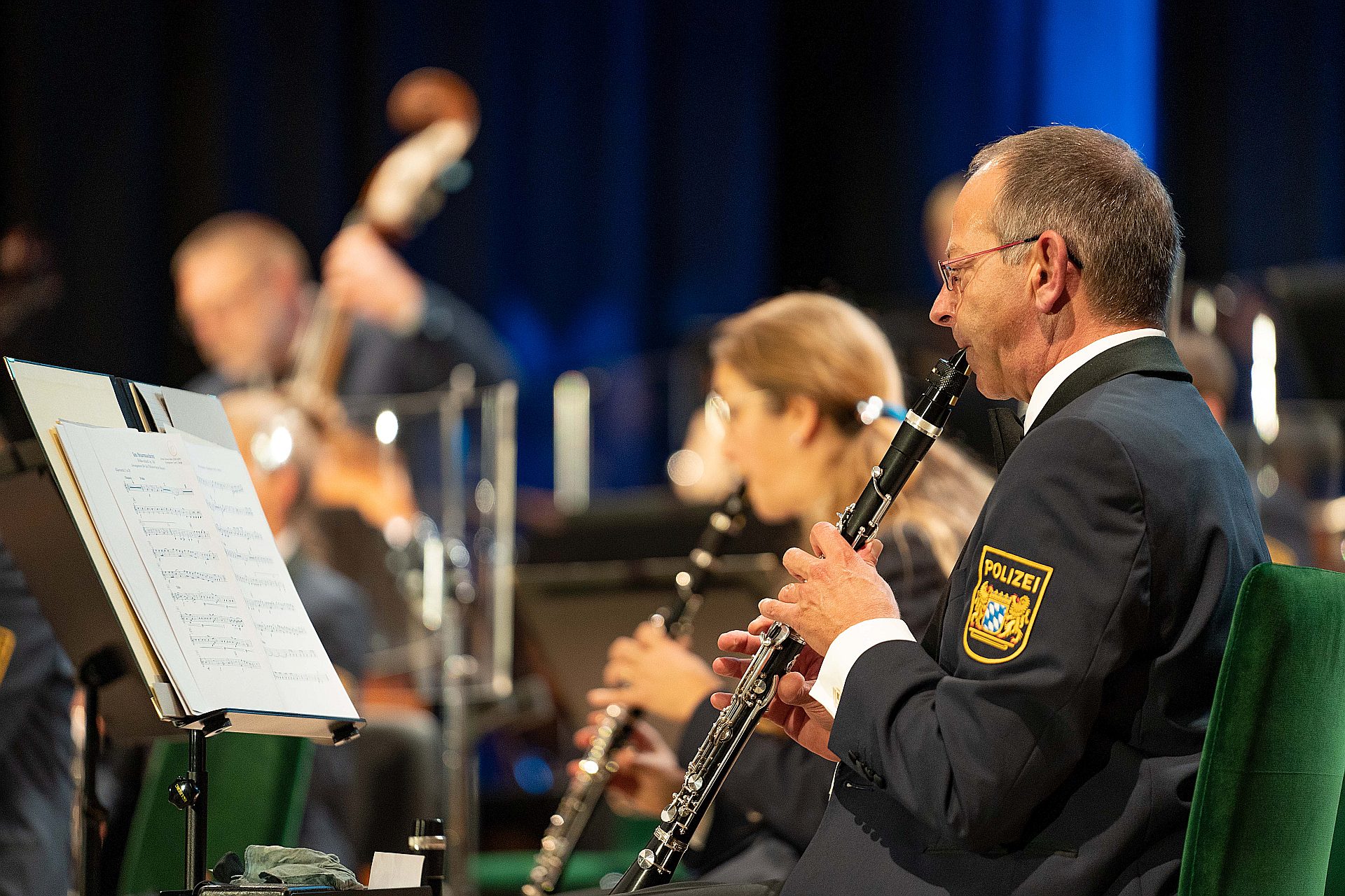 Jubiläumskonzert 75 Jahre Bayerische Polizei