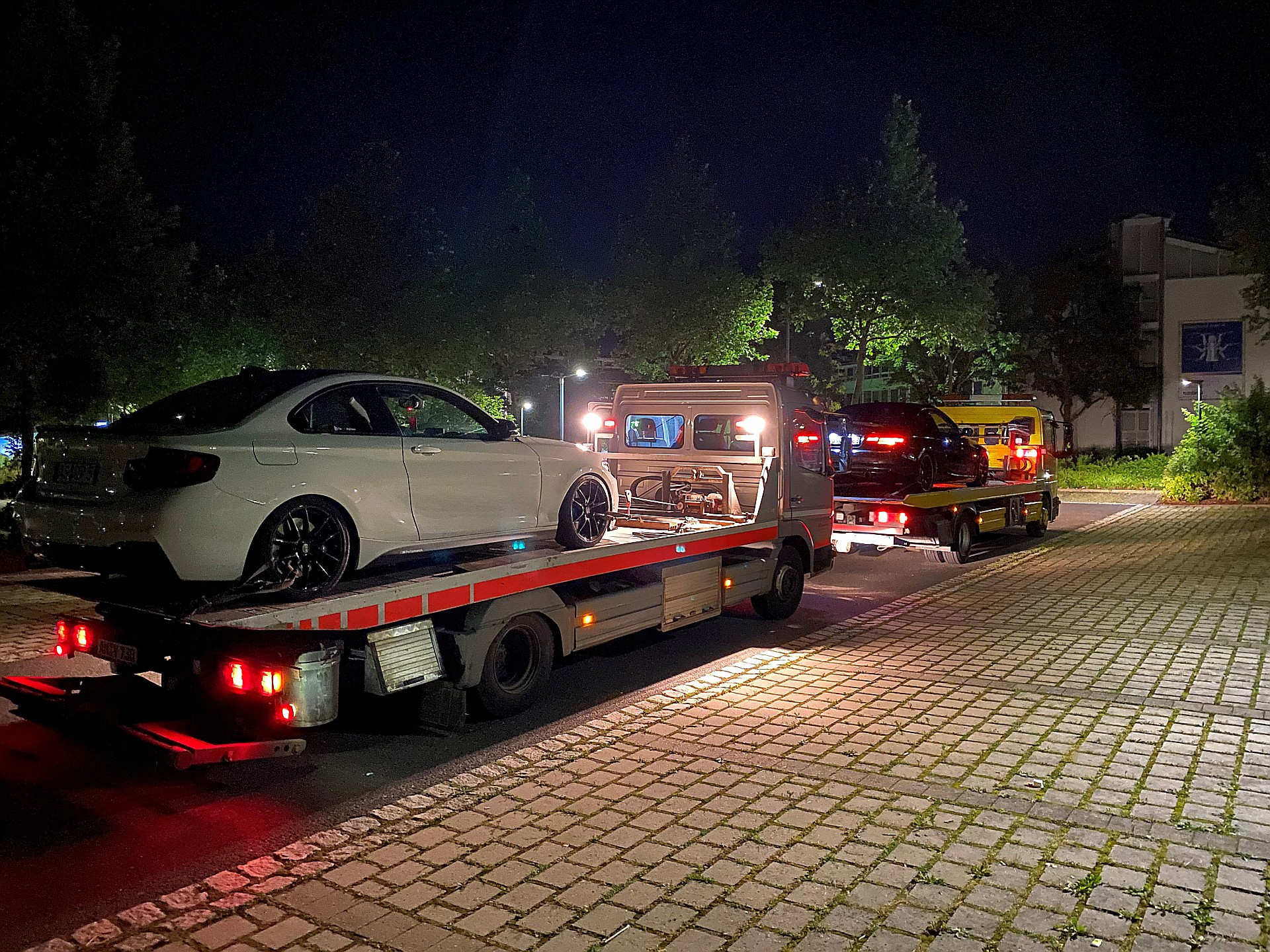 Kontrollaktion gegen Stadtrundenfahrer in Amberg