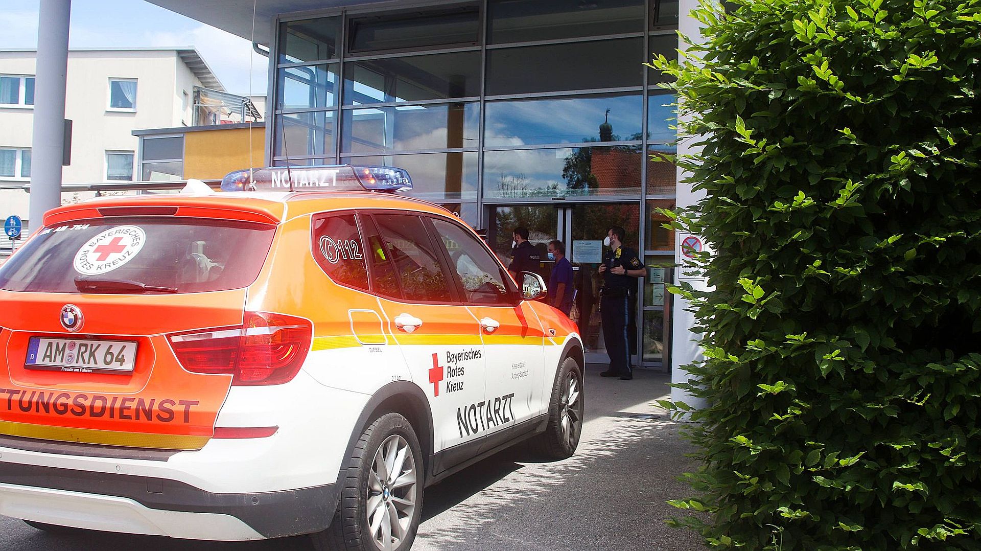 Tote Person in Amberger Altenheim aufgefunden – 1. Nachtrag