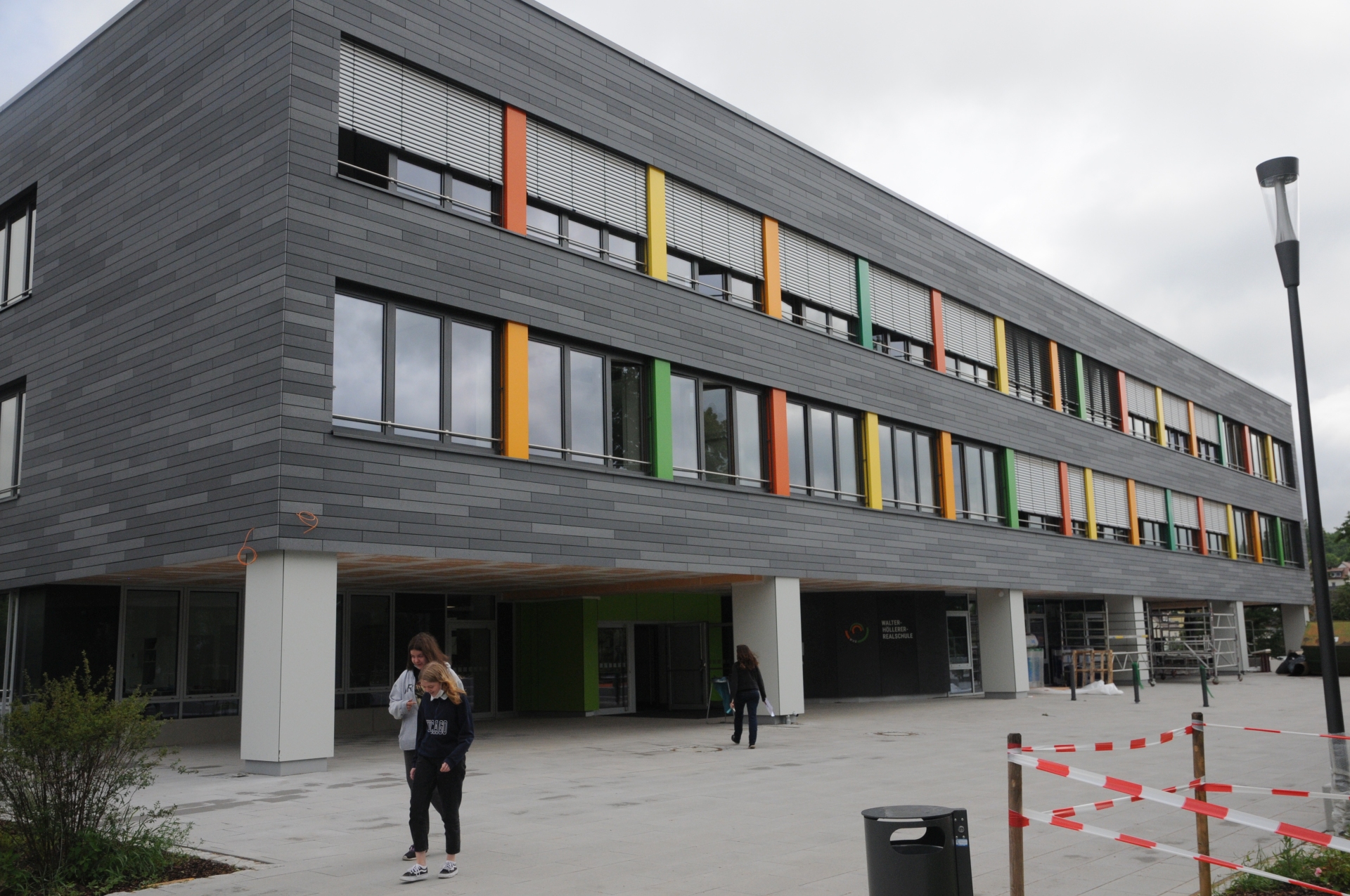 Erster Bauabschnitt der Walter-Höllerer-Realschule in Sulzbach-Rosenberg geht in Betrieb