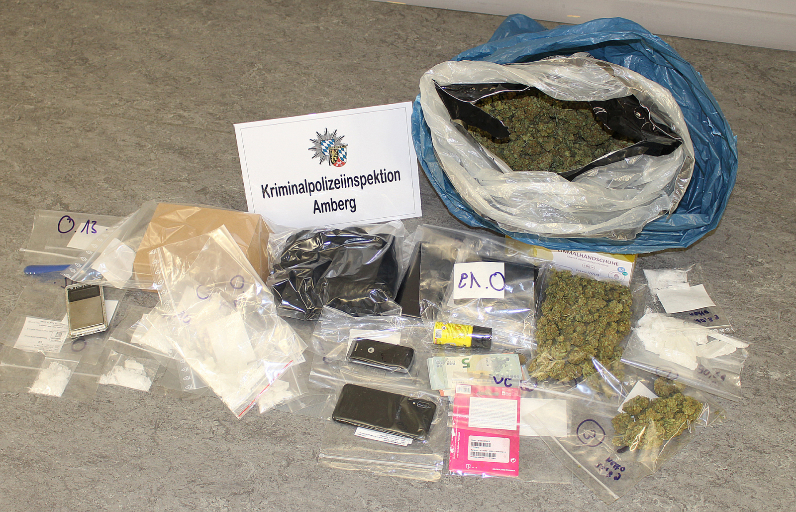 Rauschgifthandel im Landkreis Schwandorf – Verdächtiger festgenommen