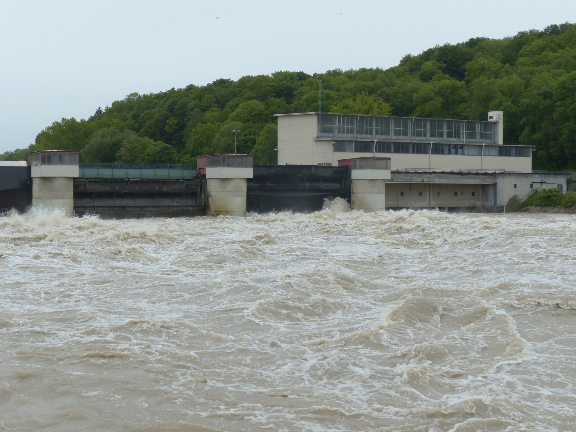 Symbolbild: Hochwasser