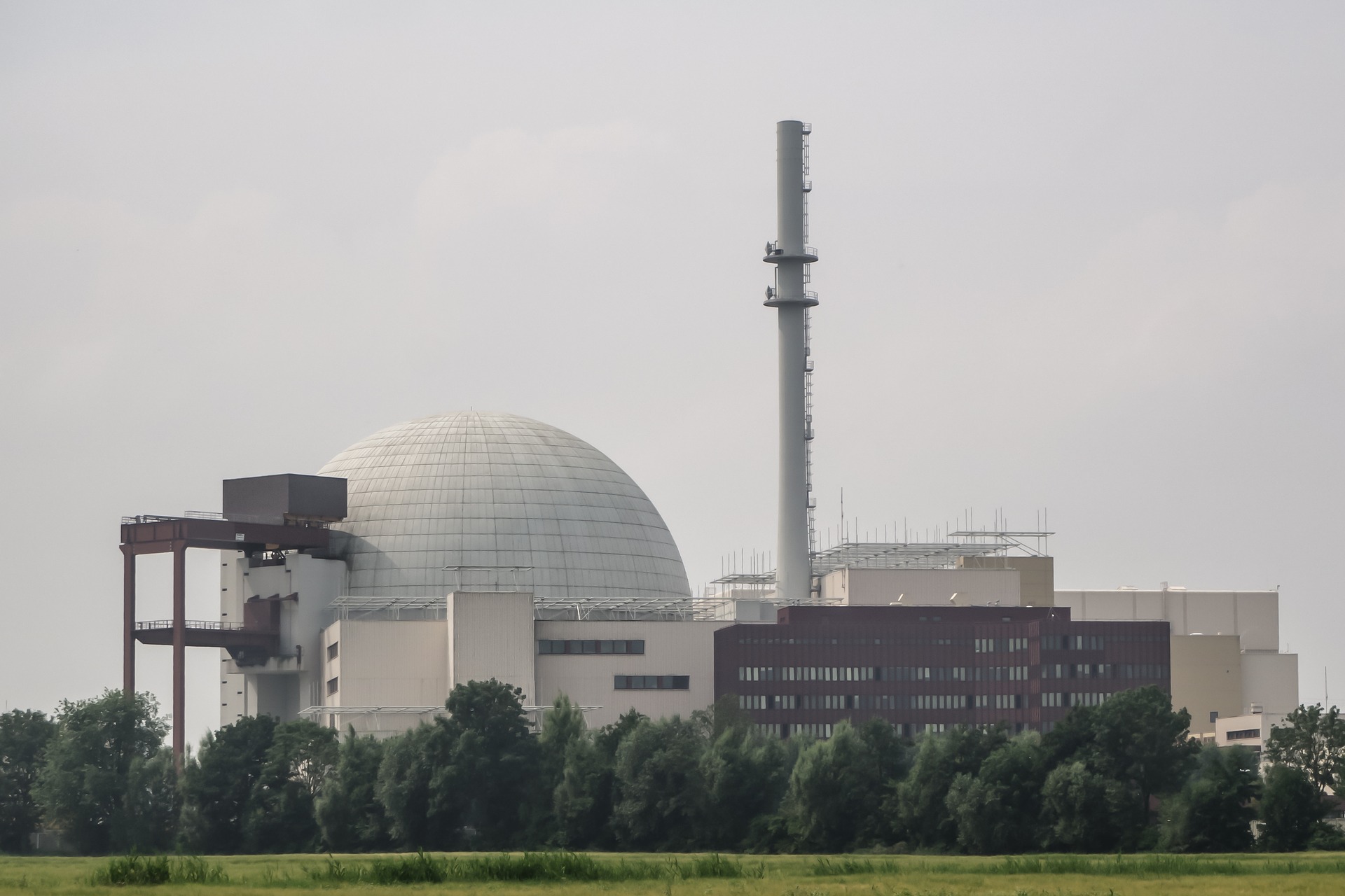 Symbolbild: Kernkraftwerk
