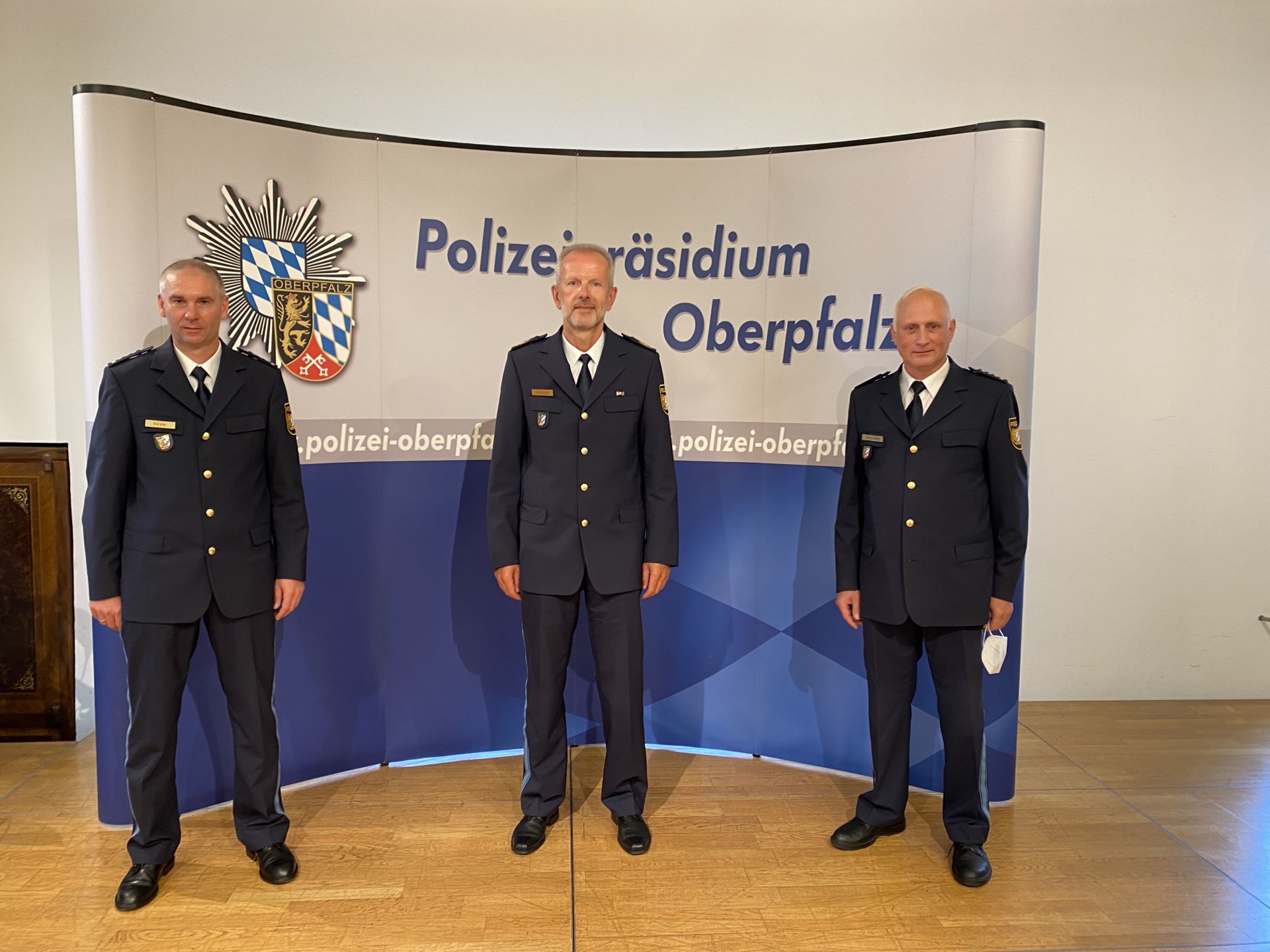 Amtswechsel bei der Polizeiinspektion Cham