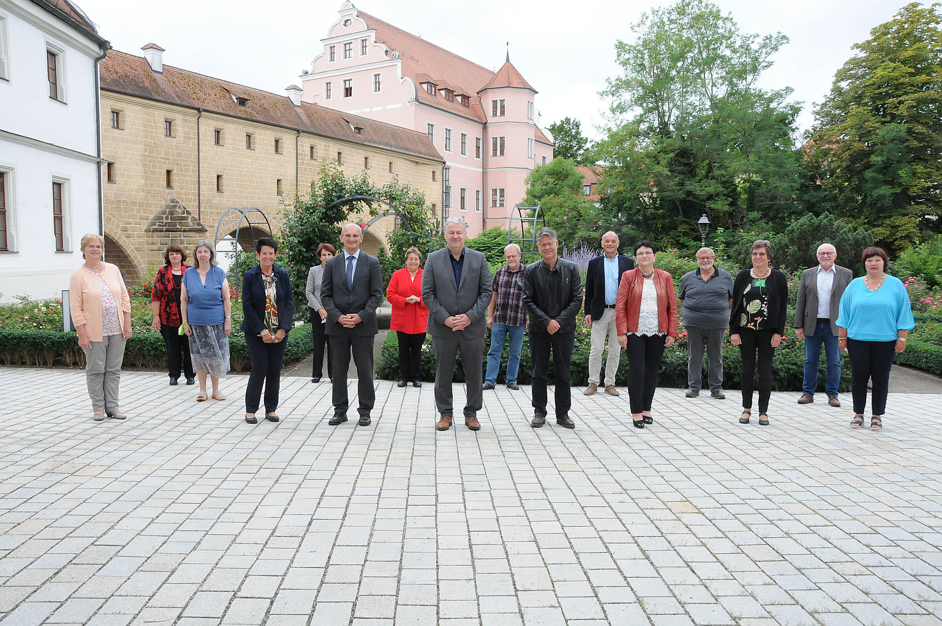 Ruhestandsverabschiedungen und Dienstjubiläen am Landratsamt Amberg-Sulzbach