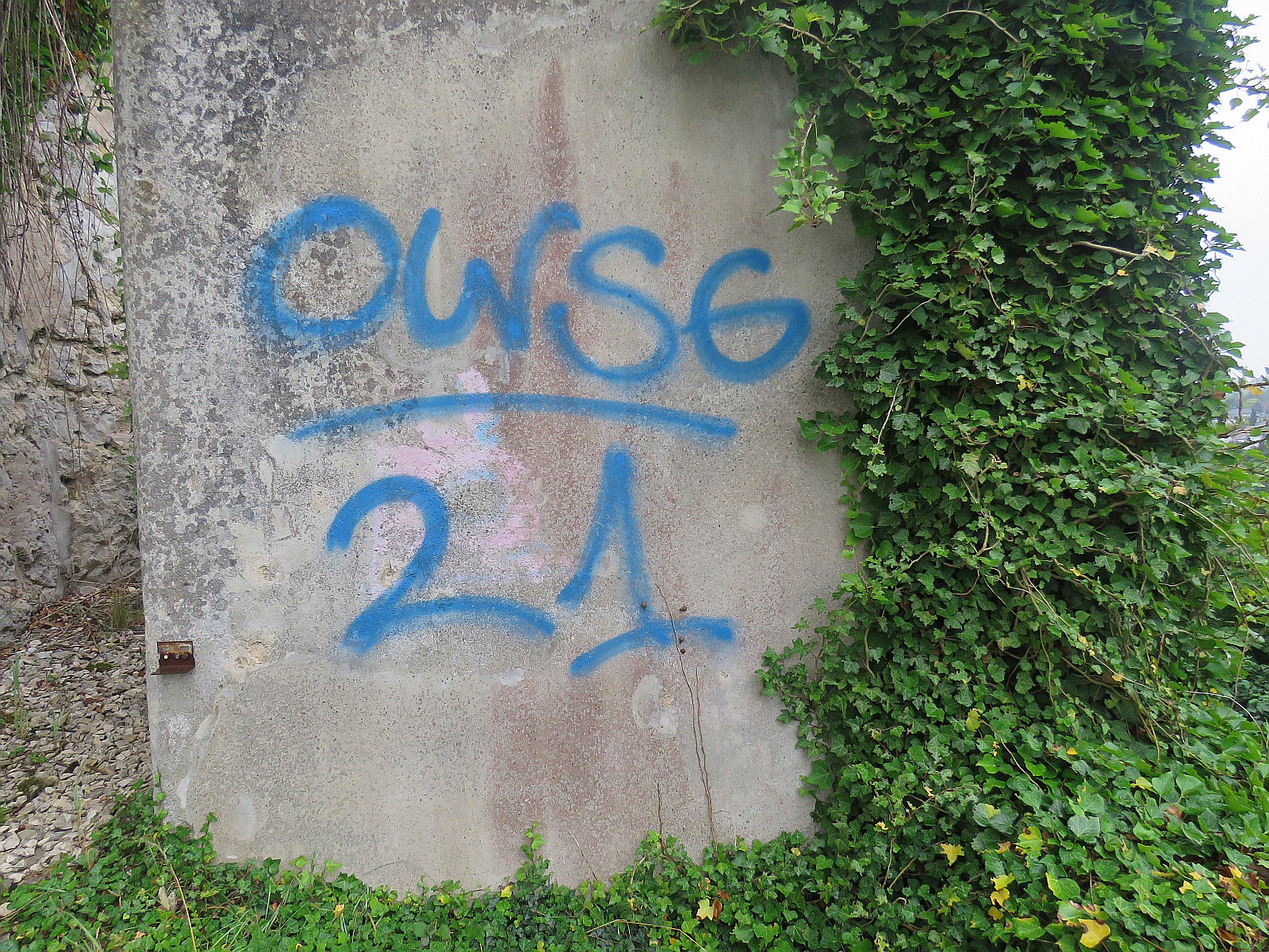 Graffiti in Sulzbach-Rosenberg Foto: Polizei