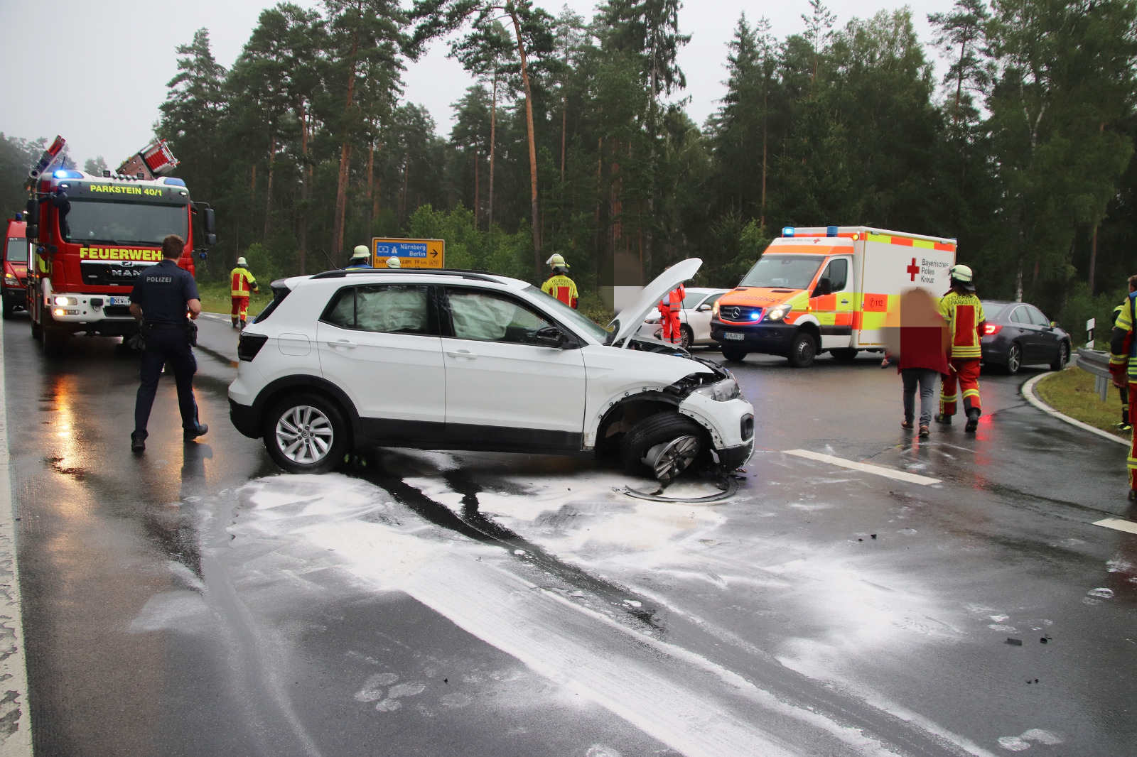 Verkehrsunfall in Grafenwöhr