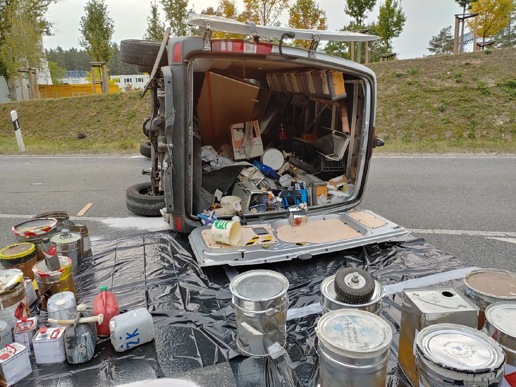 Bei Sengenthal alkoholisiert in den Gegenverkehr geraten