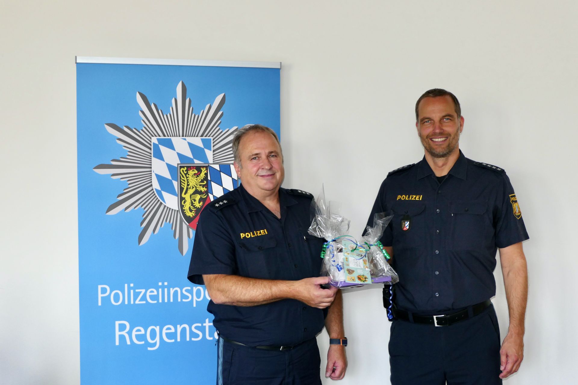 Polizeihauptkommissar Norbert Wöhrl in den Ruhestand verabschiedet