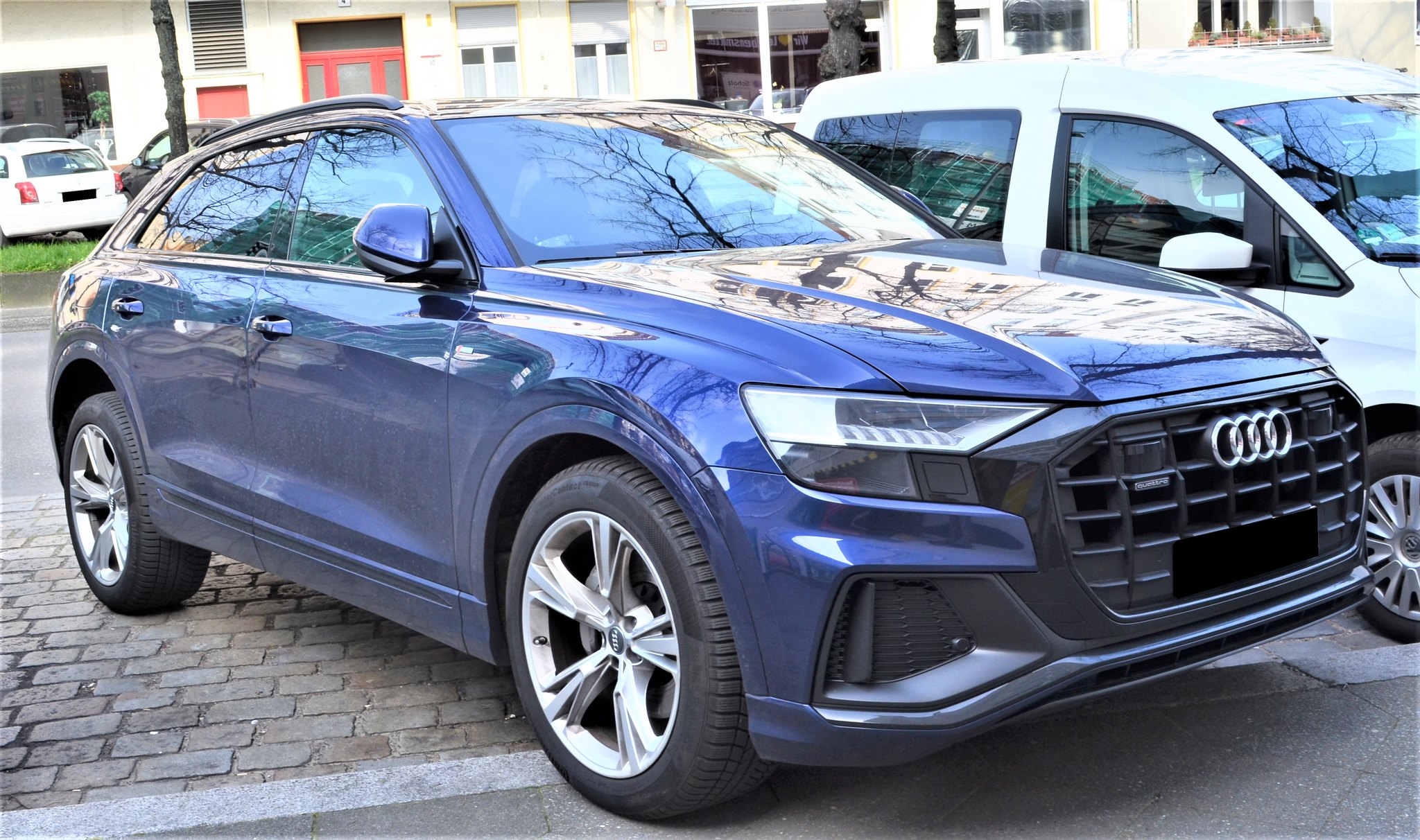 Symbolbild: Audi Q8 Quelle: flickr.com/photos/autobilder-gratis/