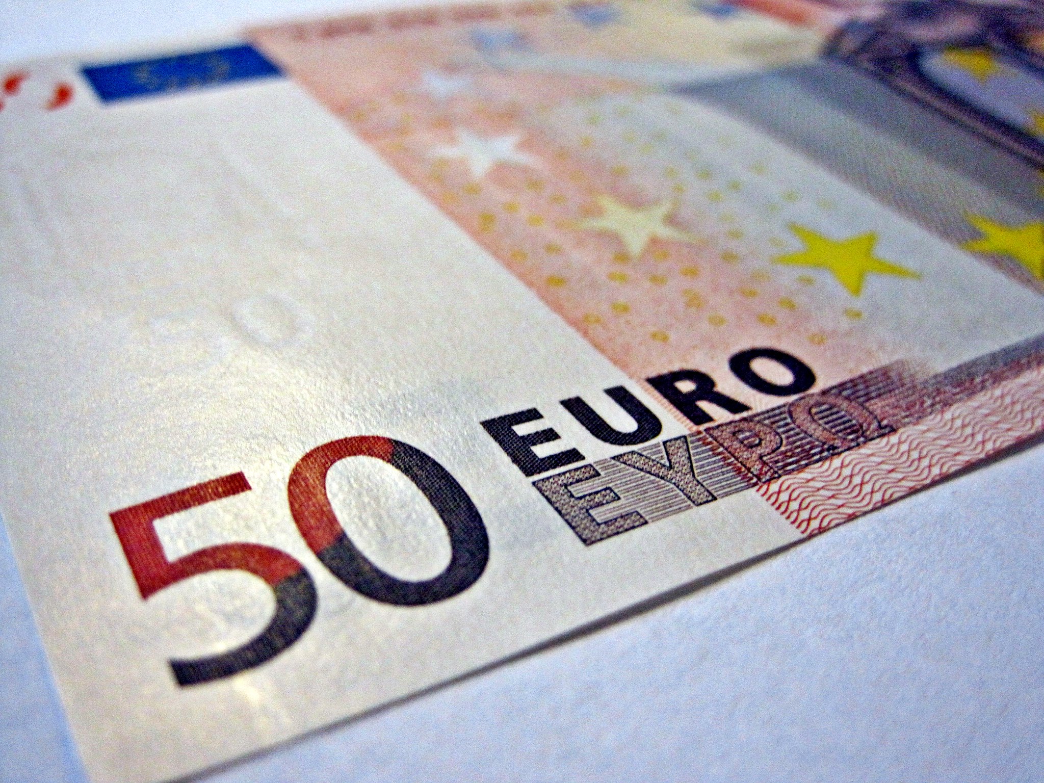 Symbolbild: 50€ Schein