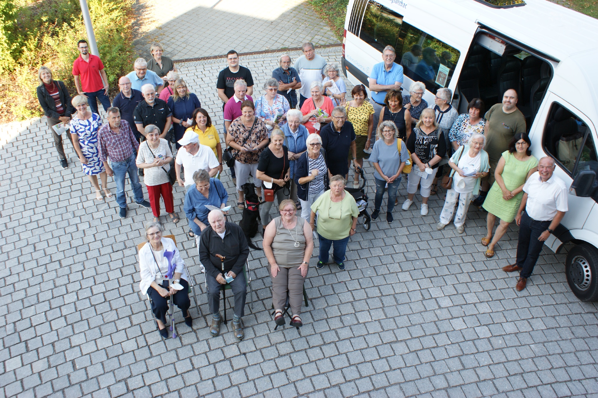 Empfang Bewohner „Seniorenwohnpark am Rathaus“ im Kümmersbrucker Rathaus