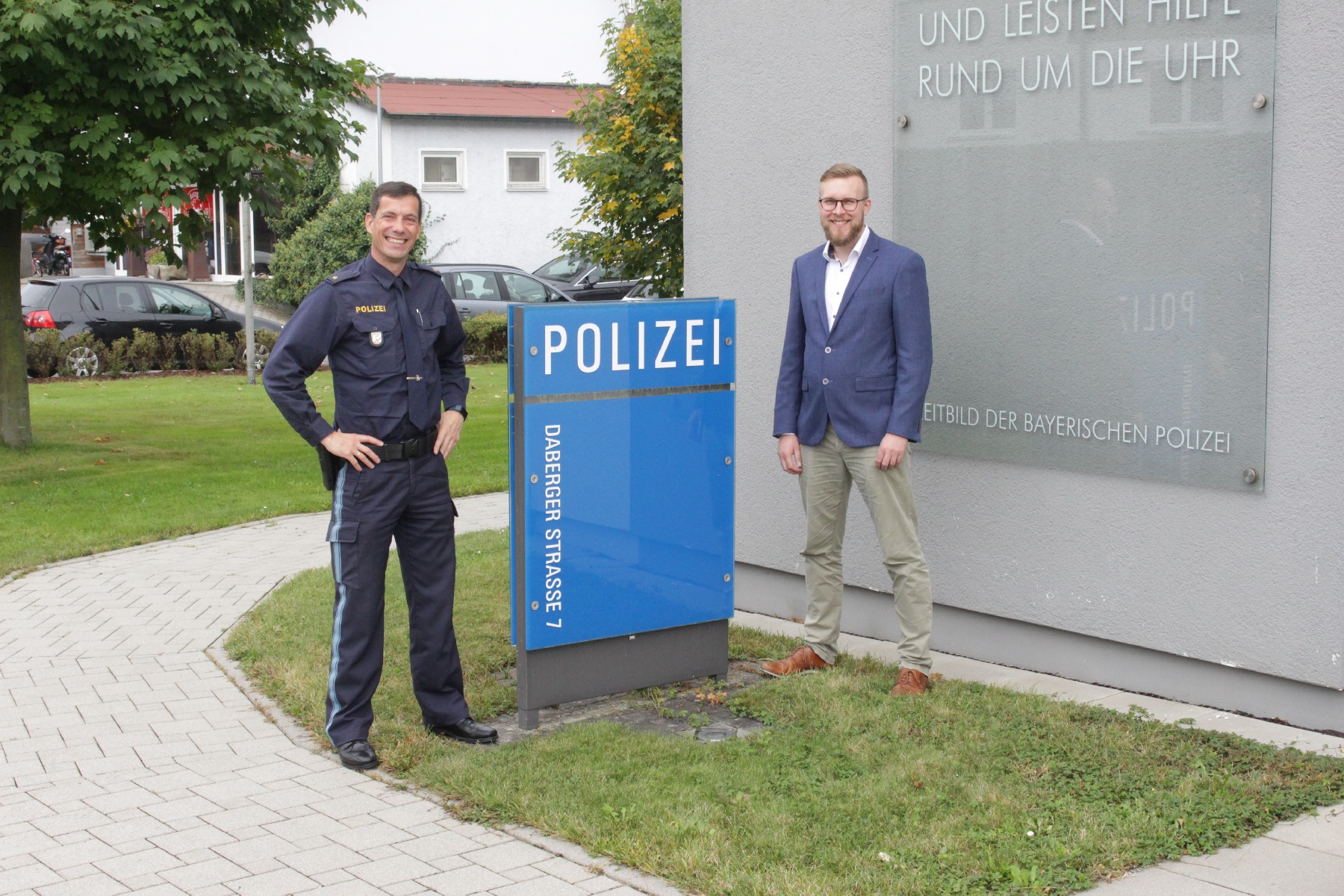 Leitung der Polizeiinspektion Furth im Wald wechselt zum Oktober