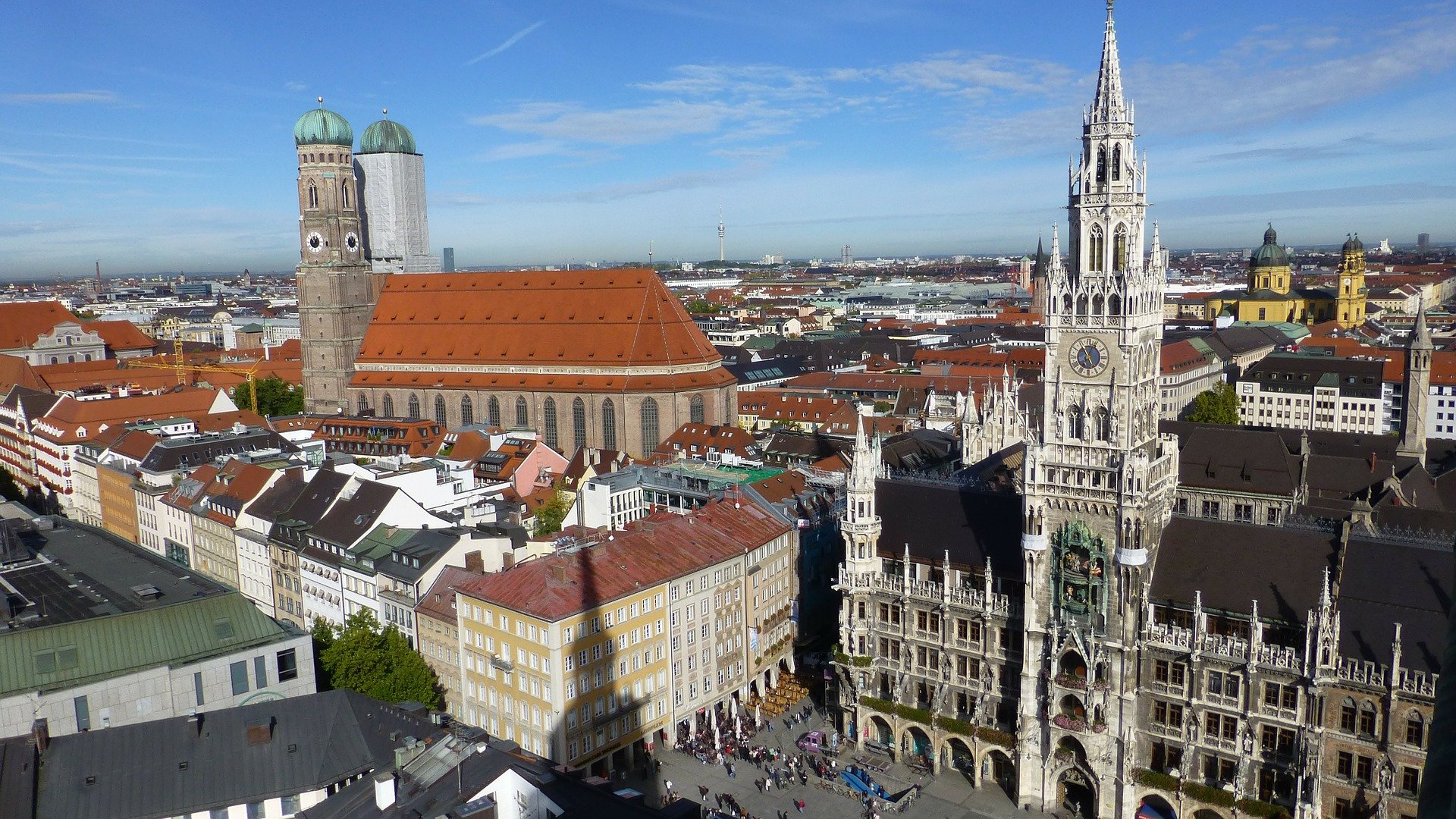 Bayern verzeichnet im ersten Halbjahr 2021 wieder steigende Einwohnerzahlen