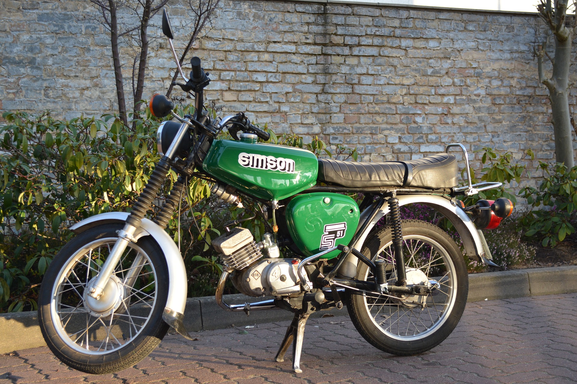 Simson gestohlen