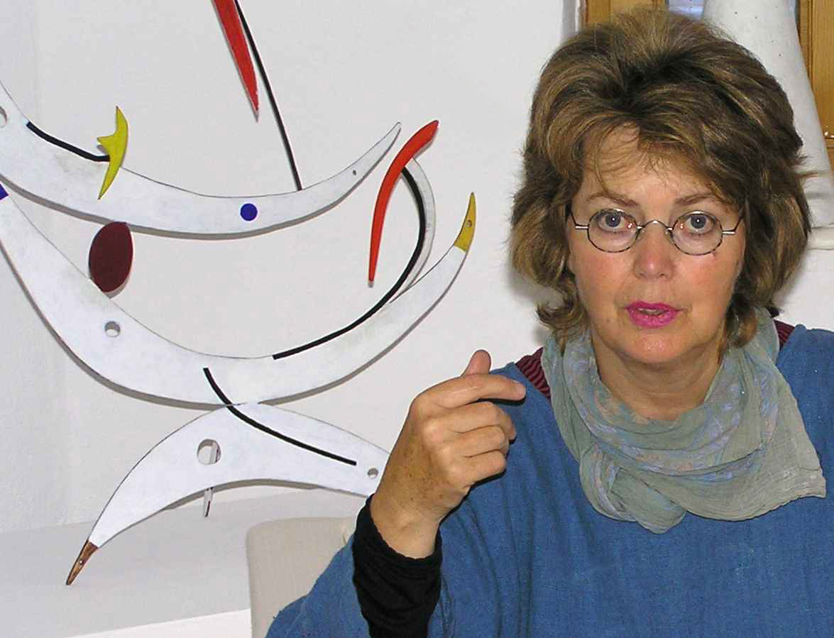 Margot Luf stellt bis 21. November in der Stadtgalerie Alte Feuerwache aus