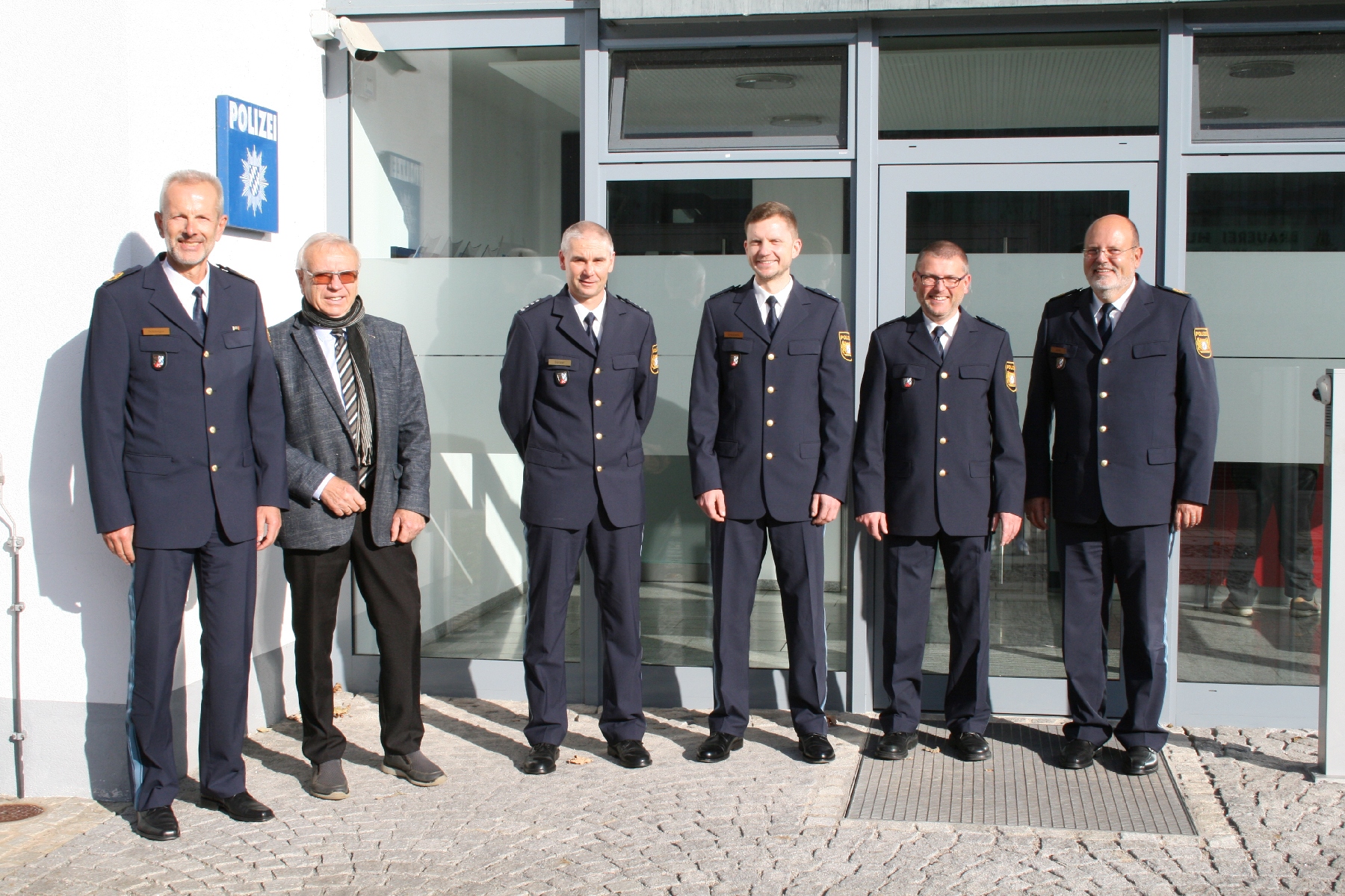 Amtswechsel bei der Polizeiinspektion Bad Kötzting