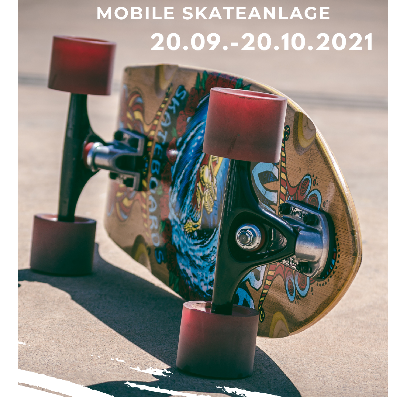 Mobile Skateanlage