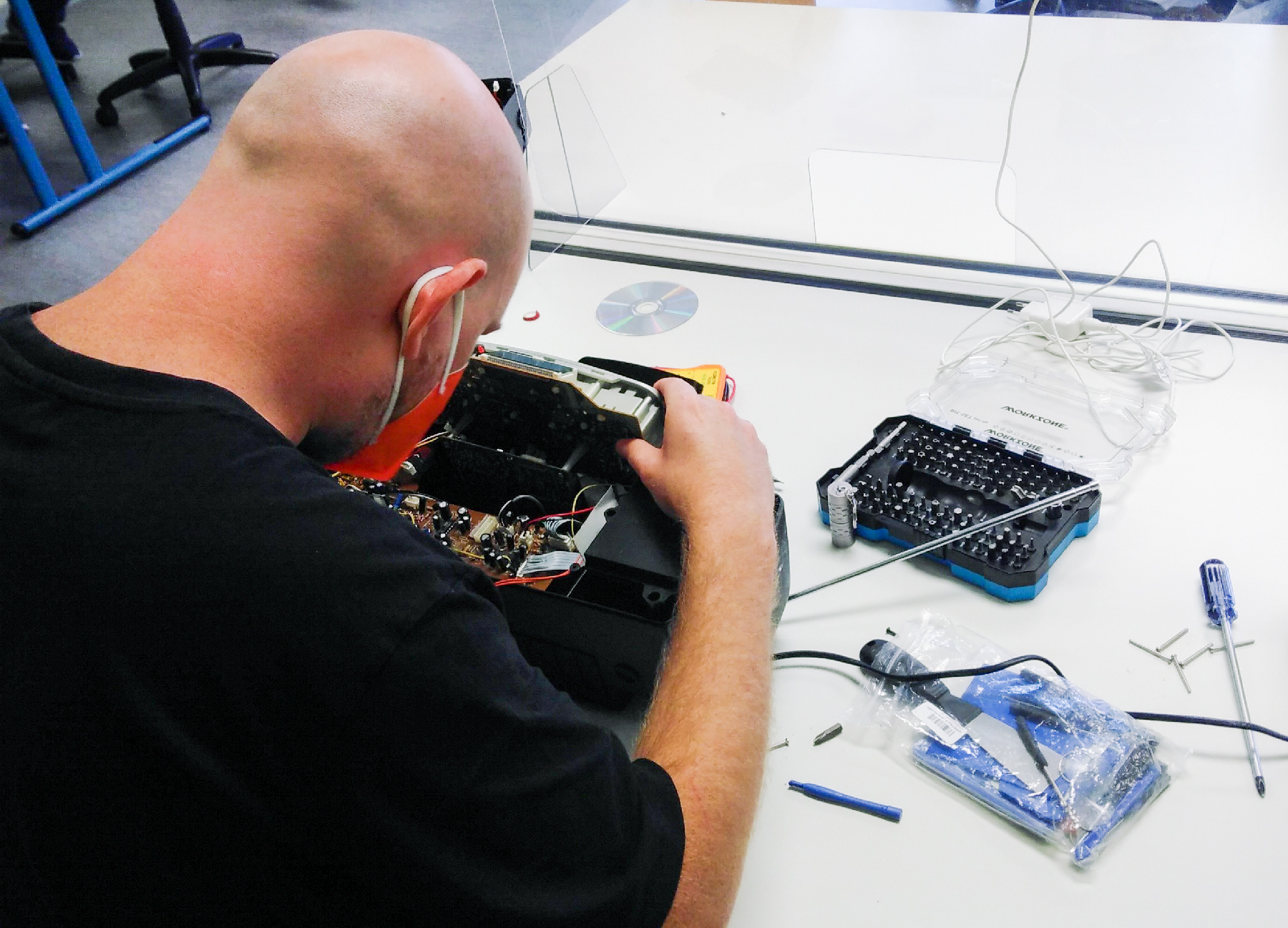 Am 15. Oktober besteht die nächste Möglichkeit, in Amberg defekte Geräte kostenlos reparieren zu lassen