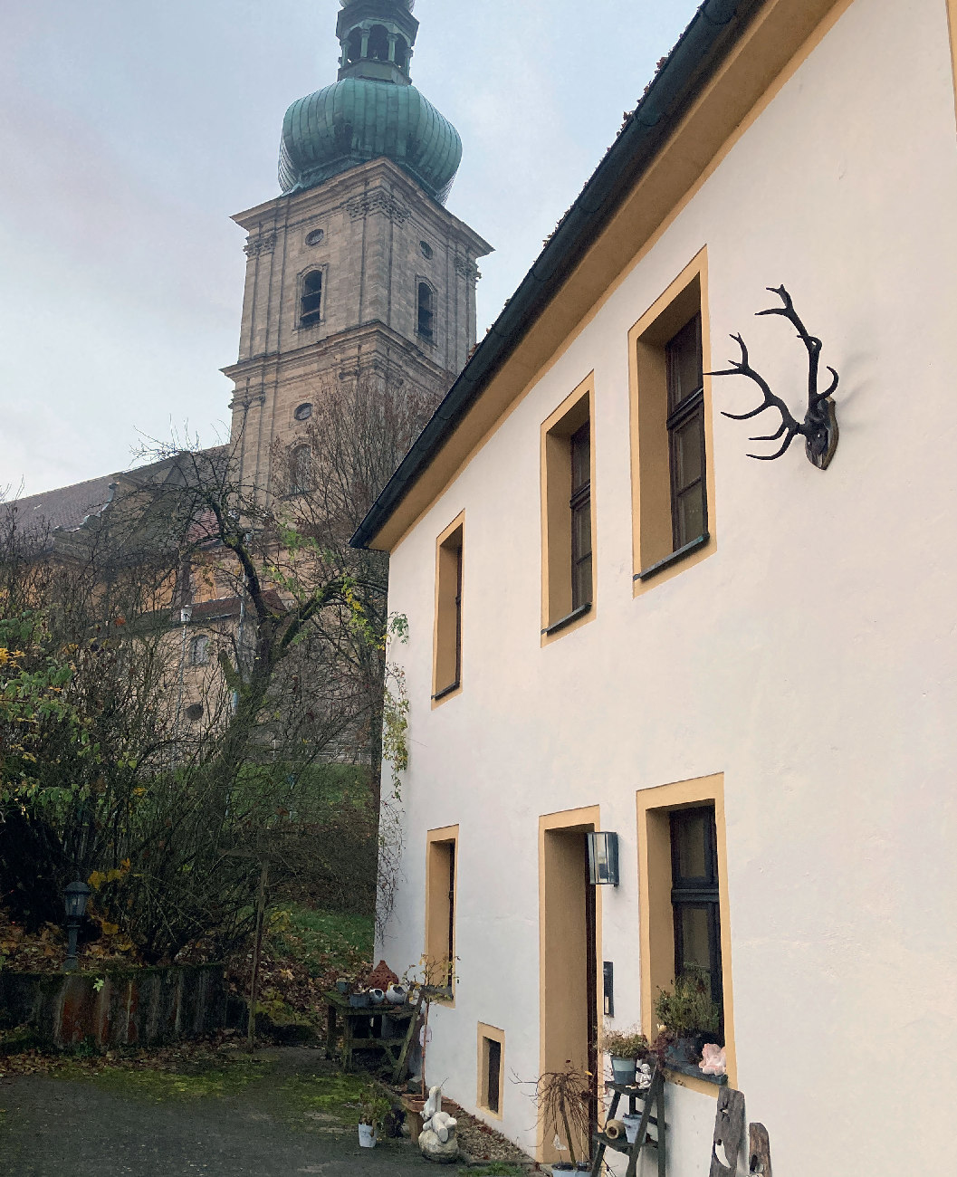 : Das städtische Forstamt auf dem Mariahilfberg Foto: Paulus Eiberle, Stadt Amberg