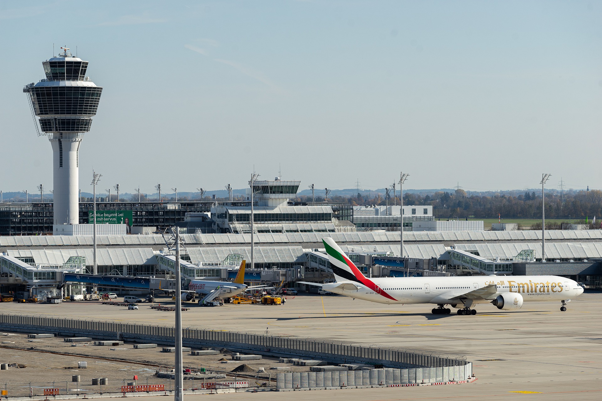 Symbolbild: Flughafen München