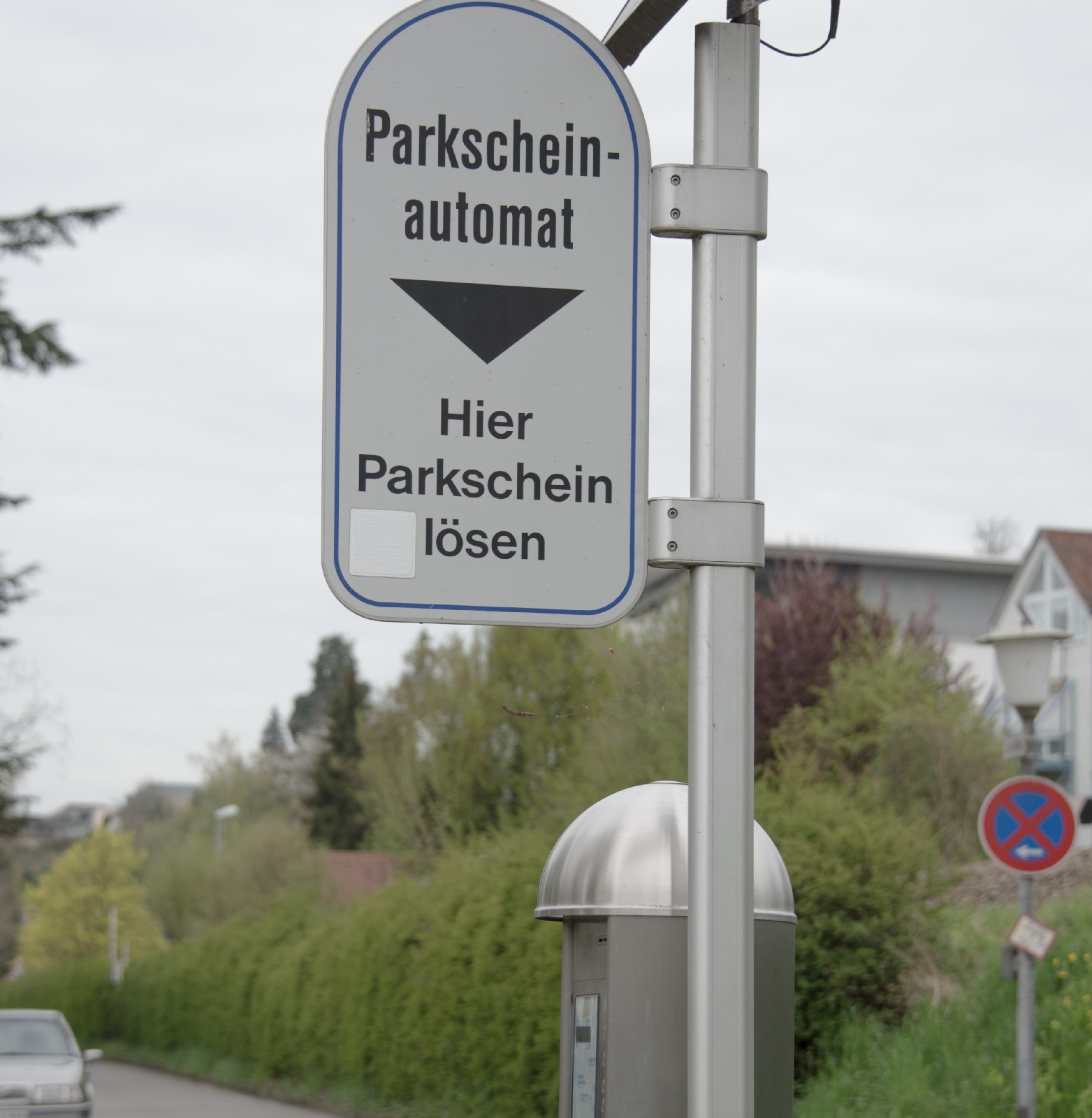 Symbolbild Parkscheinautomat