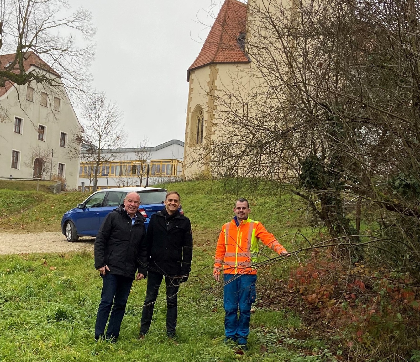 Beginn Rodungsarbeiten für zwei große Projekte in der Gemeinde Kümmersbruck