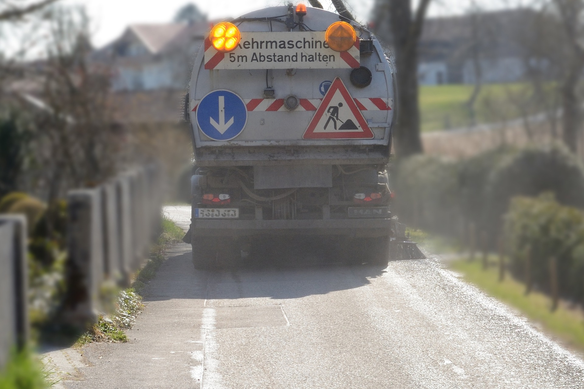 Symbolbild: Kehrmaschine