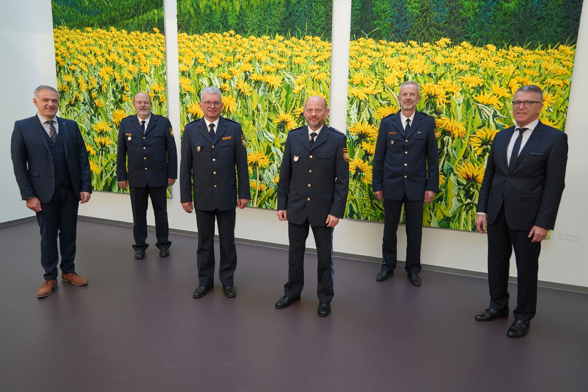 Amtswechsel bei der Polizeiinspektion Tirschenreuth