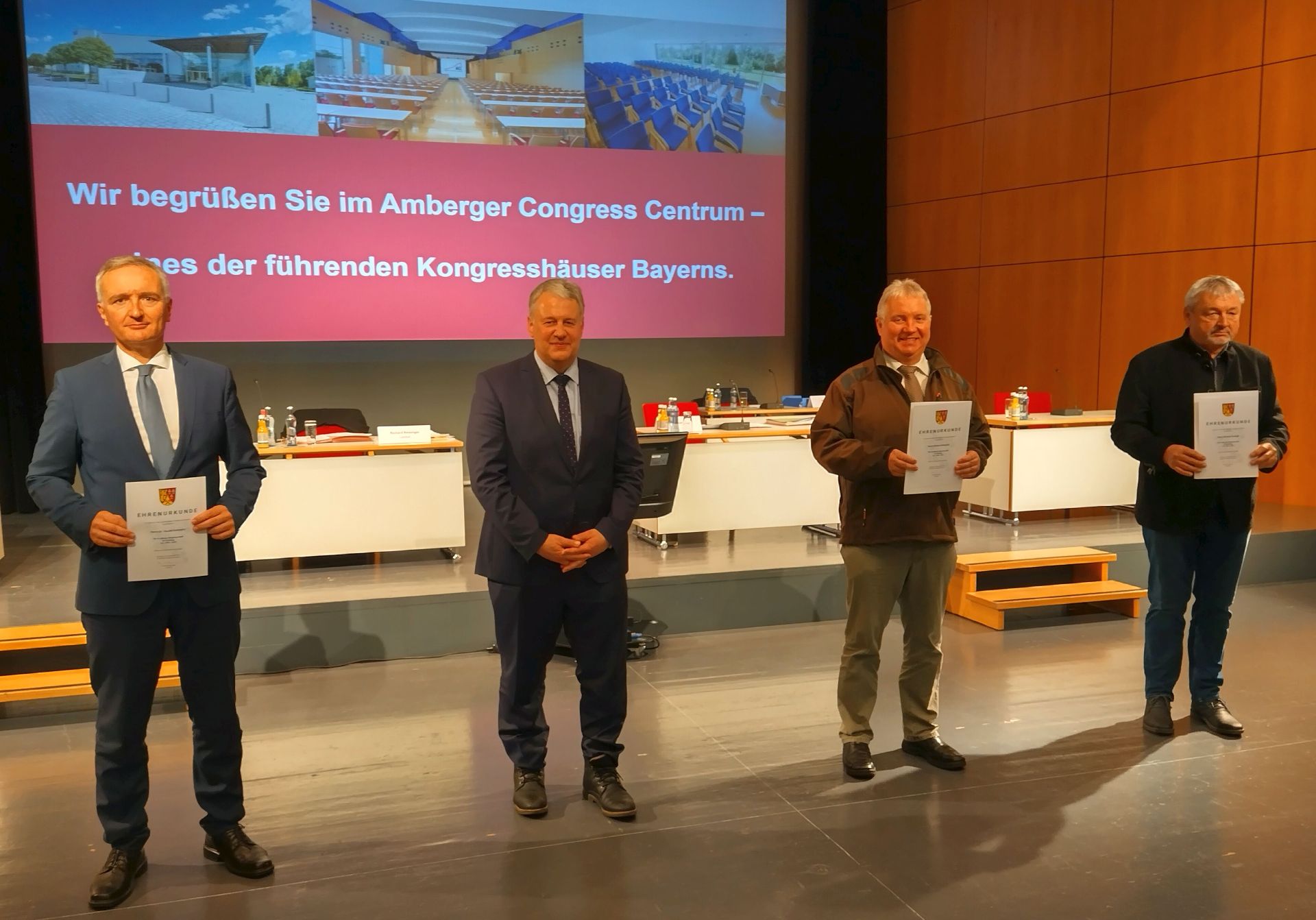 75 Jahre für den Kreistag Amberg-Sulzbach