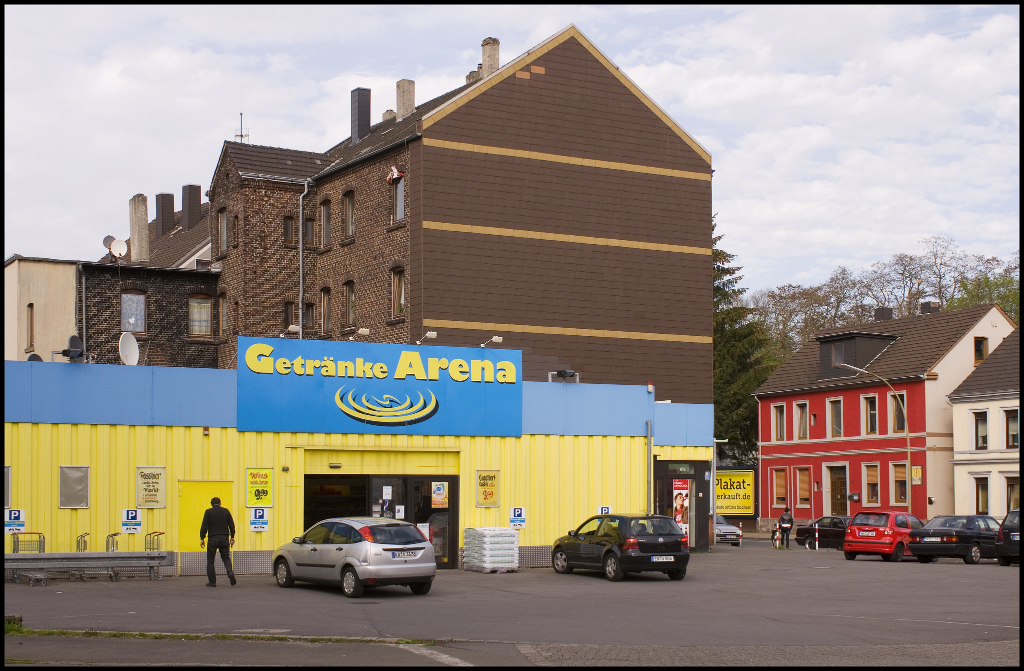 Einbruch in Regensburger Getränkemarkt