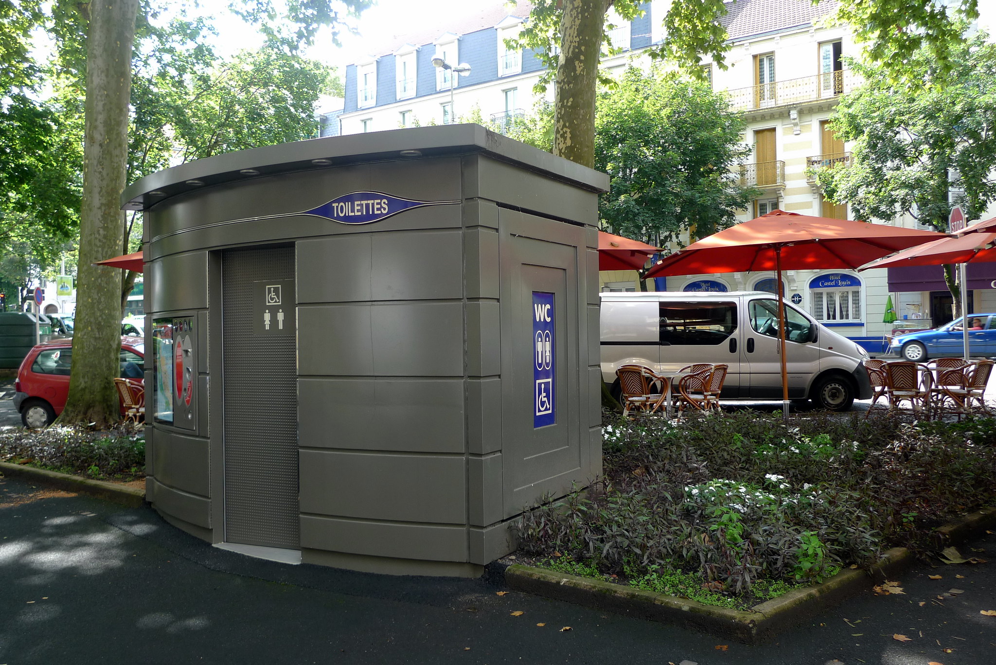 Öffentliche Toilette in Nittenau beschädigt