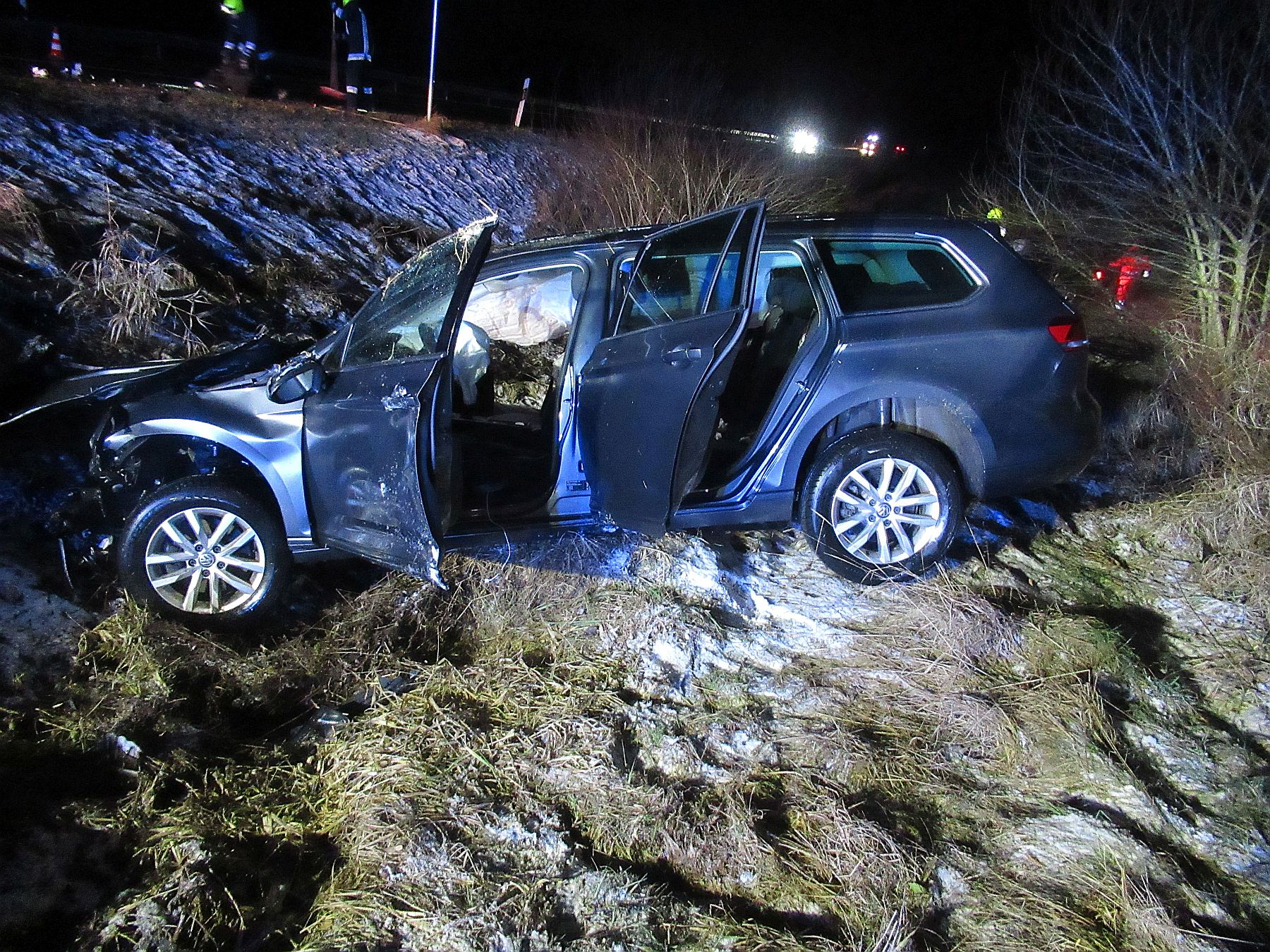 Unfall nach Vorfahrtsmissachtung bei Püchersreuth