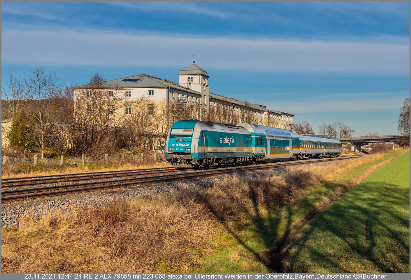 Unfall mit Pferd auf der Bahnstrecke zwischen Regensburg und Weiden