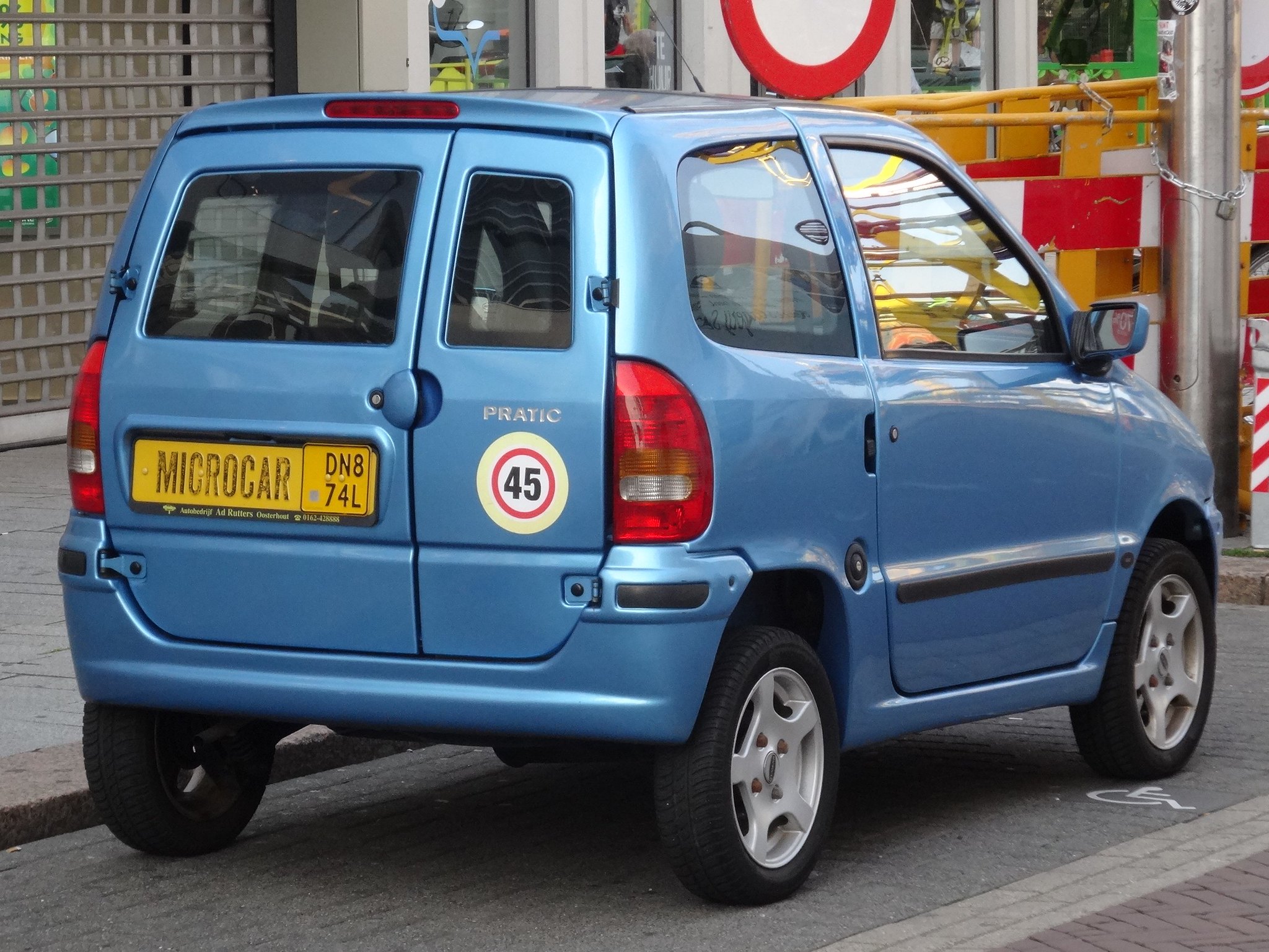 Symbolbild: MicroCar Quelle: flickr.com/photos/harry_nl/