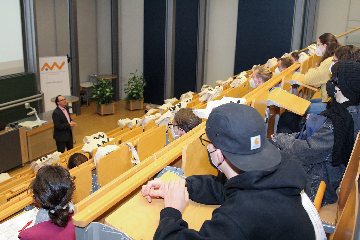 Erstsemesterbegrüßung im Siemens Innovatorium am Campus Amberg Quelle: Wiesel/OTH Amberg-Weiden