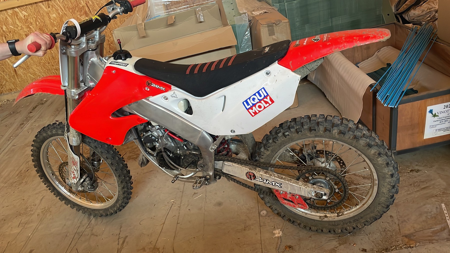 Flucht auf Motocross-Maschine – Neumarkter Polizei ermittelt wegen mehreren Straftaten
