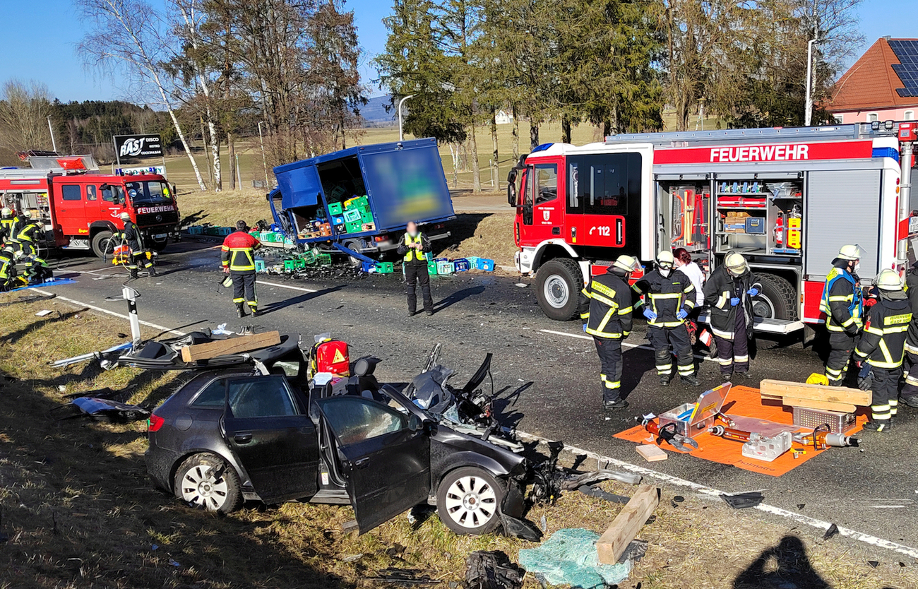 Verkehrsunfall mit Todesfolge bei Rötz