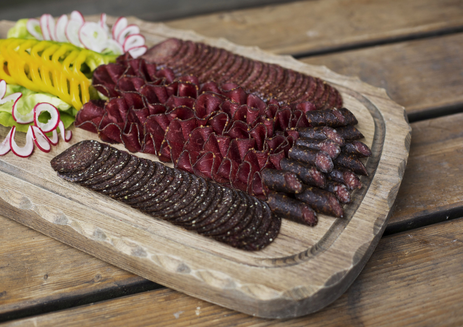 Lecker! Wurstspezialitäten aus bio-regionaler Erzeugung Foto: Daniel Delang