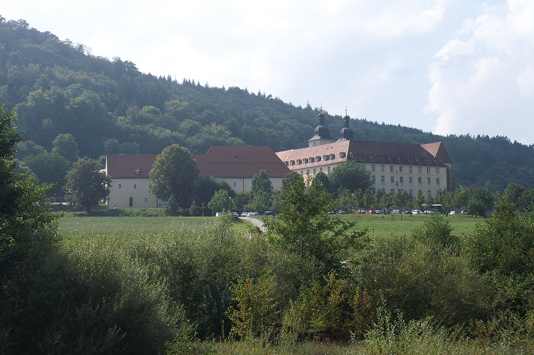 Ministerpräsident Söder zu Gast im Kloster Plankstetten