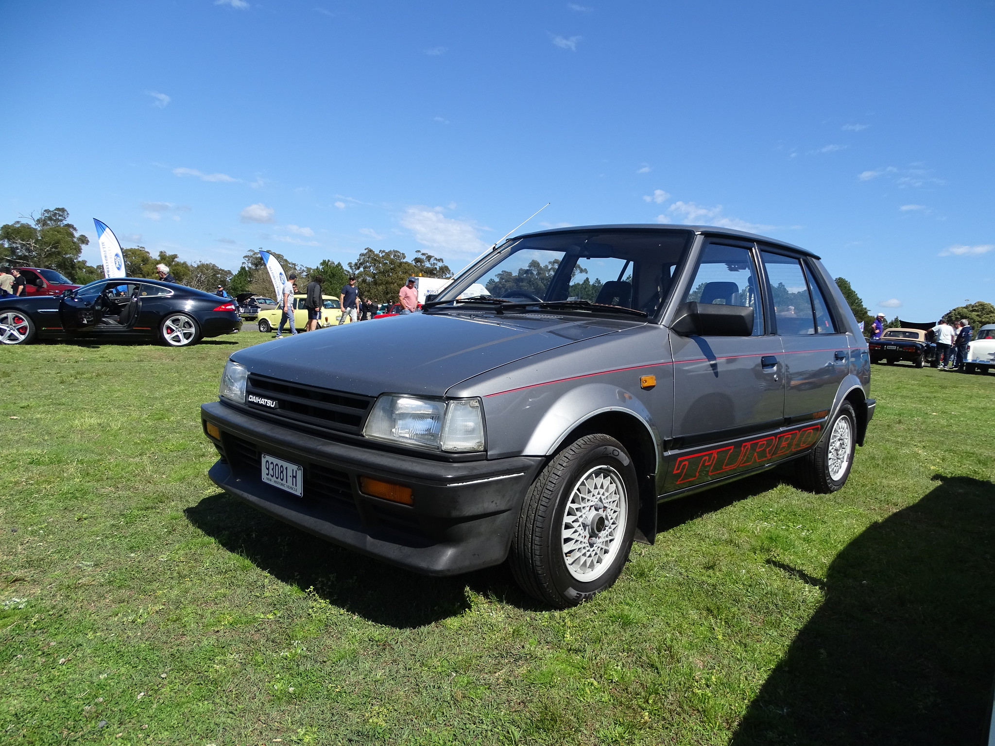 Symbolbild: Daihatsu Charade 