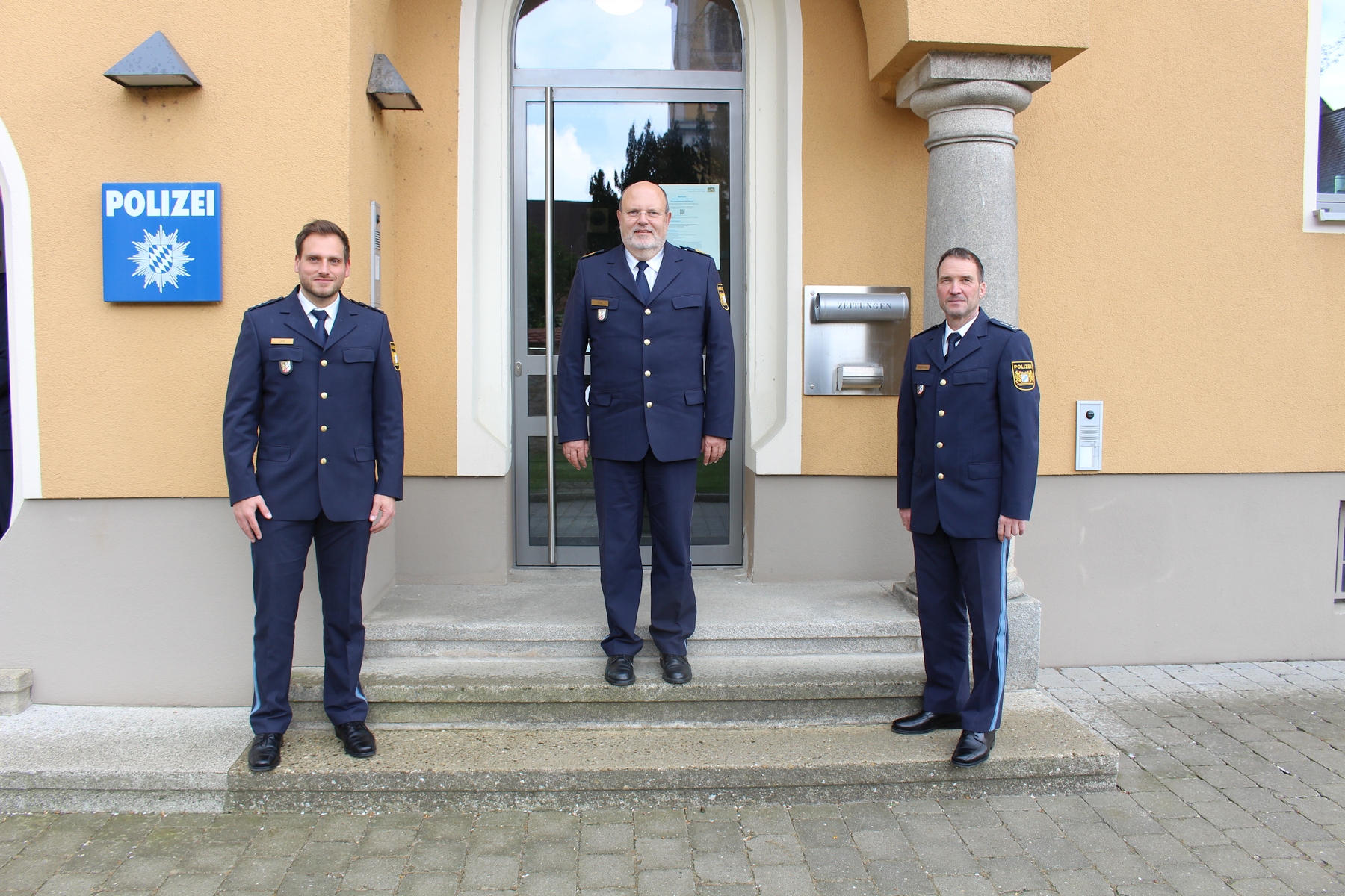 Amtswechsel bei der Polizeiinspektion Burglengenfeld