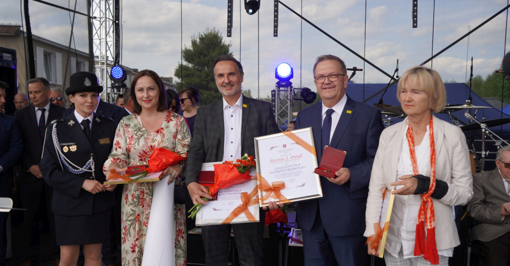 Amberger Delegation besucht Bystrzyca Kłodzka