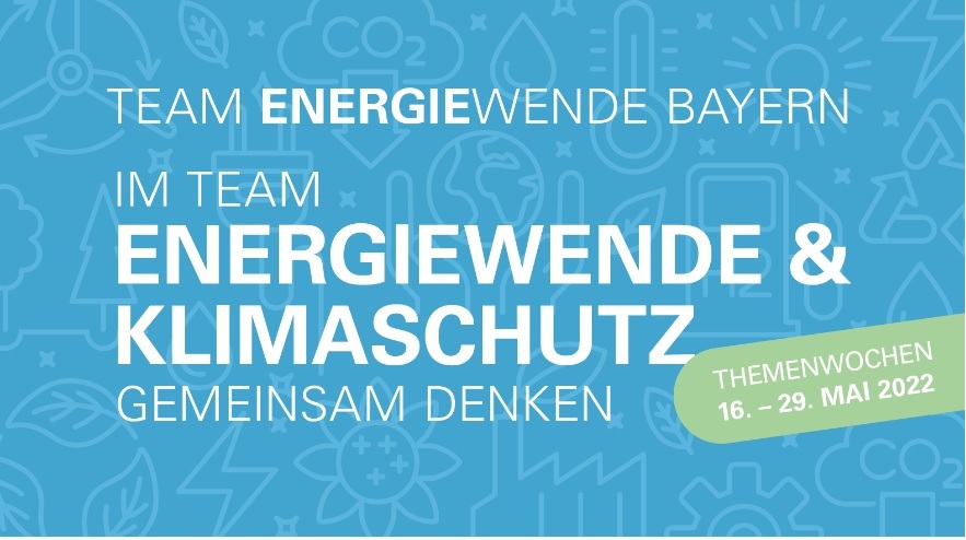 Themenwochen „Im Team Energiewende und Klimaschutz gemeinsam denken“