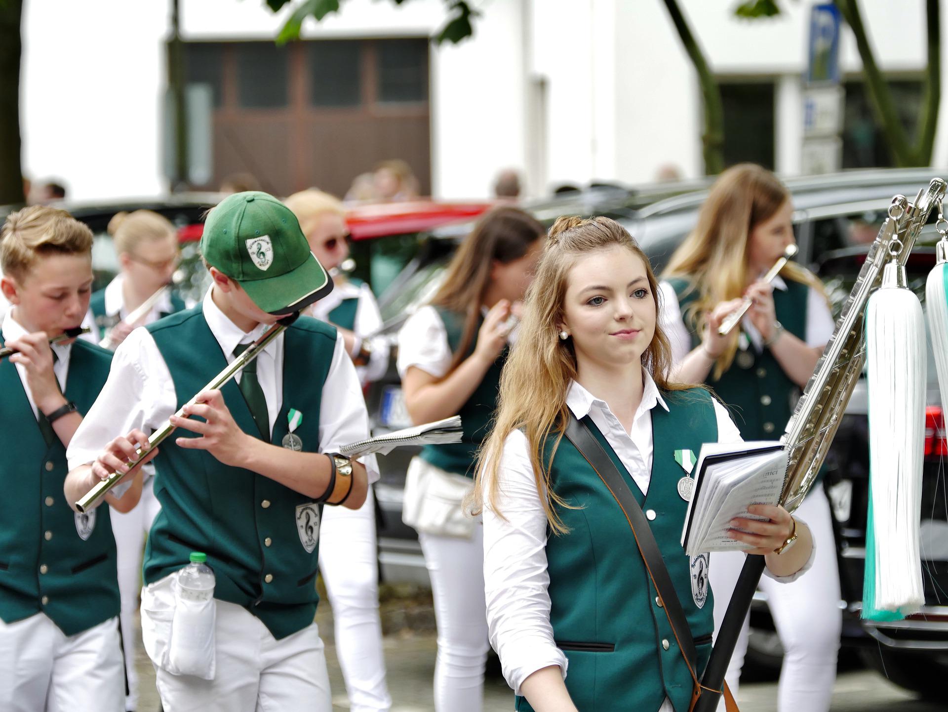 Symbolbild: Festzug