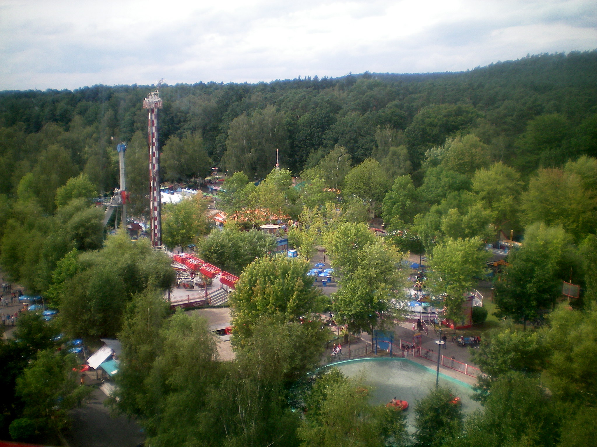 Unfall im Freizeitpark