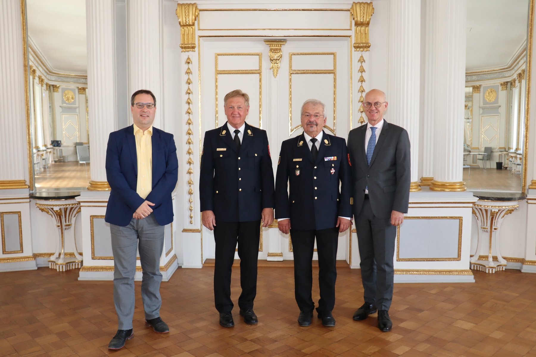 Bestmögliche Förderung für Oberpfälzer Feuerwehren